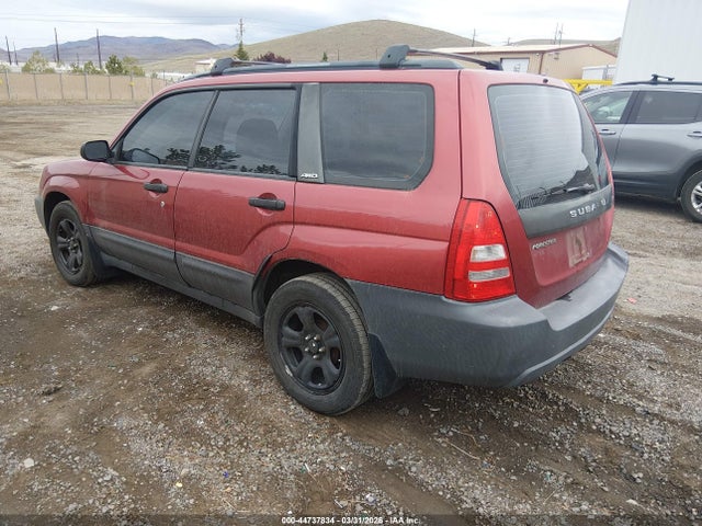 Продаж на аукціоні авто 2003 Subaru Forester X, vin: JF1SG63673H749672, номер лоту: 44737834