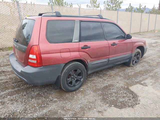 Продаж на аукціоні авто 2003 Subaru Forester X, vin: JF1SG63673H749672, номер лоту: 44737834