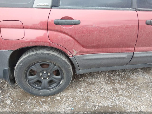 Продаж на аукціоні авто 2003 Subaru Forester X, vin: JF1SG63673H749672, номер лоту: 44737834