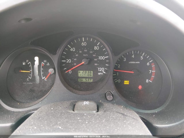 Продаж на аукціоні авто 2003 Subaru Forester X, vin: JF1SG63673H749672, номер лоту: 44737834