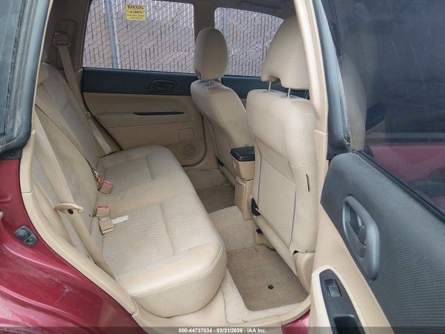 Продаж на аукціоні авто 2003 Subaru Forester X, vin: JF1SG63673H749672, номер лоту: 44737834