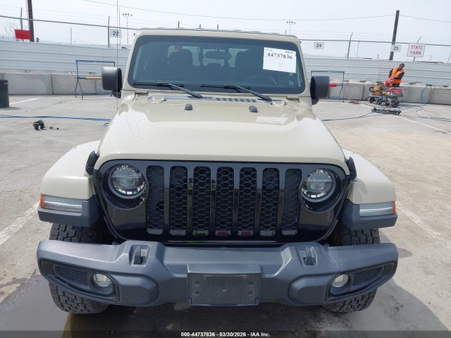 Продаж на аукціоні авто 2022 Jeep Gladiator Altitude 4x4, vin: 1C6HJTAGXNL164723, номер лоту: 44737836
