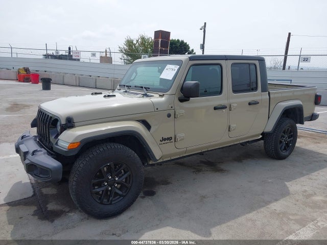Продаж на аукціоні авто 2022 Jeep Gladiator Altitude 4x4, vin: 1C6HJTAGXNL164723, номер лоту: 44737836