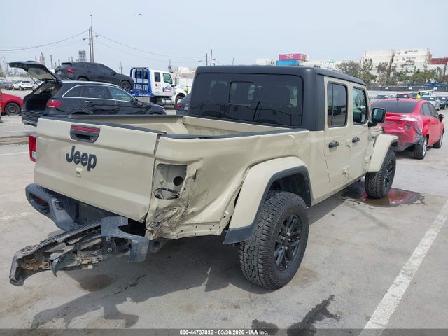 Продаж на аукціоні авто 2022 Jeep Gladiator Altitude 4x4, vin: 1C6HJTAGXNL164723, номер лоту: 44737836