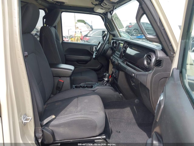 Продаж на аукціоні авто 2022 Jeep Gladiator Altitude 4x4, vin: 1C6HJTAGXNL164723, номер лоту: 44737836