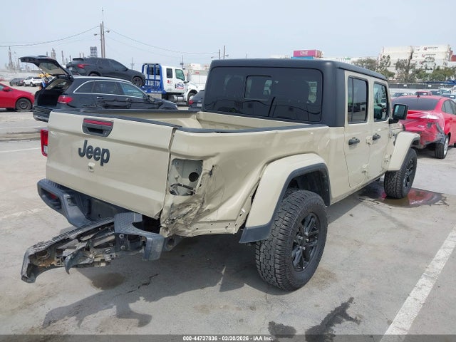 Продаж на аукціоні авто 2022 Jeep Gladiator Altitude 4x4, vin: 1C6HJTAGXNL164723, номер лоту: 44737836