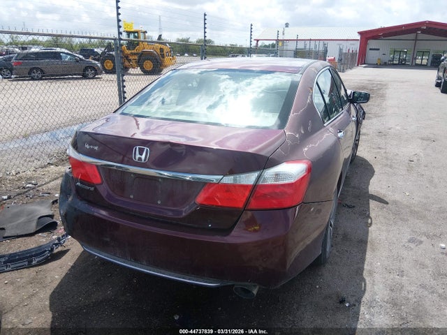 Honda ACCORD LX 2015 1HGCR2F34FA111722 Image 4