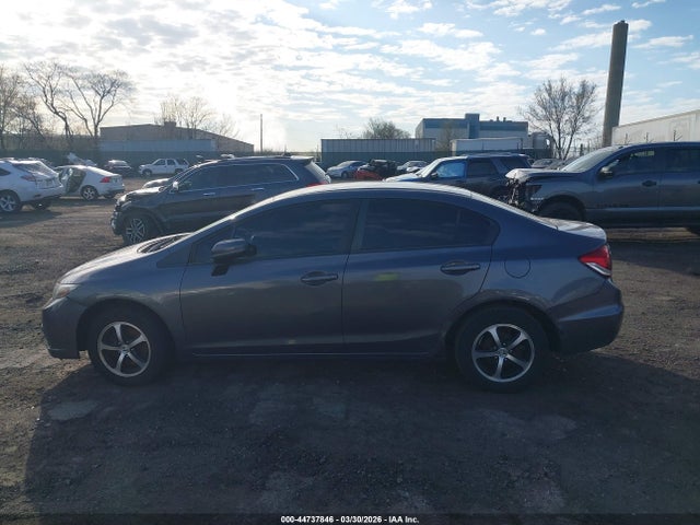 Honda CIVIC SE 2015 2HGFB2F76FH545131 Image 14