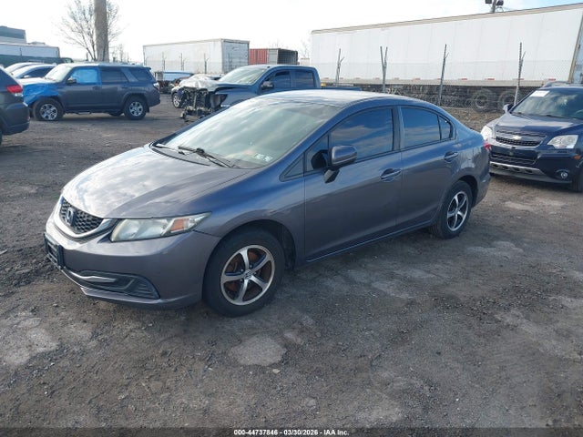 Honda CIVIC SE 2015 2HGFB2F76FH545131 Image 2