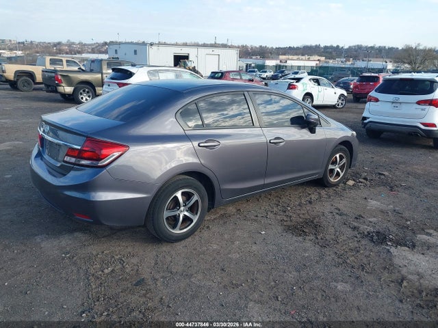 Honda CIVIC SE 2015 2HGFB2F76FH545131 Image 4