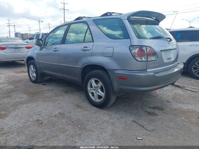 44737849 :رقم المزاد ، JTJGF10U430163905 vin ، 2003 Lexus Rx 300 مزاد بيع