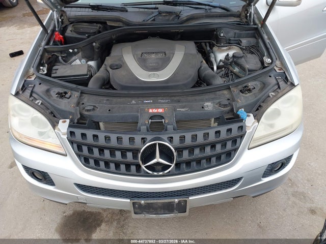 2006 Mercedes-benz Ml 350 4matic მანქანა იყიდება აუქციონზე, vin: 4JGBB86E76A130070, აუქციონის ნომერი: 44737852