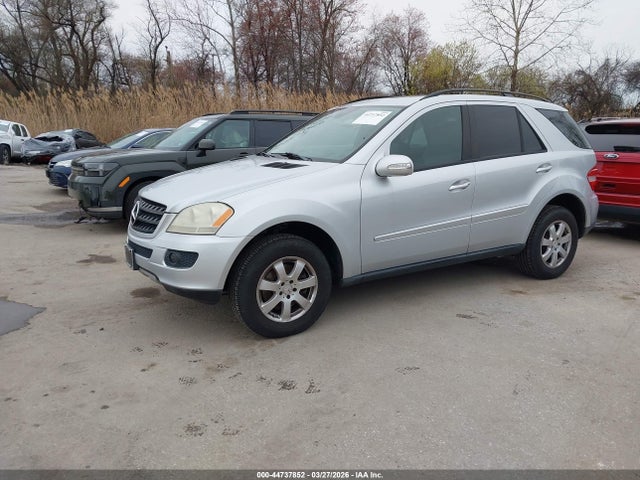 2006 Mercedes-benz Ml 350 4matic მანქანა იყიდება აუქციონზე, vin: 4JGBB86E76A130070, აუქციონის ნომერი: 44737852