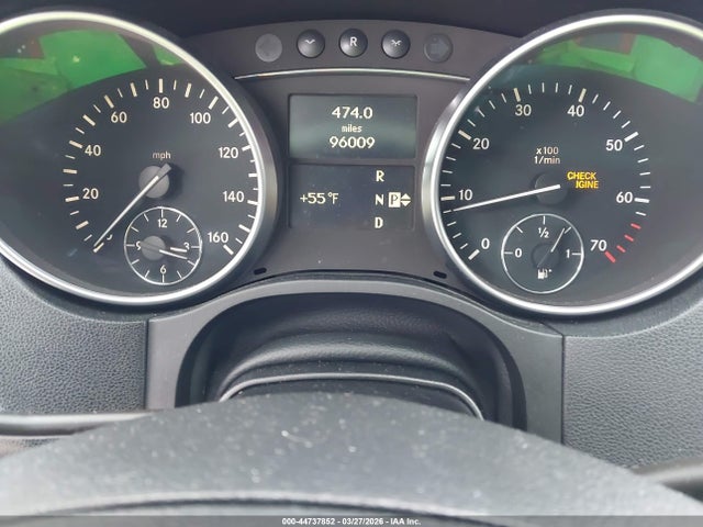 2006 Mercedes-benz Ml 350 4matic მანქანა იყიდება აუქციონზე, vin: 4JGBB86E76A130070, აუქციონის ნომერი: 44737852