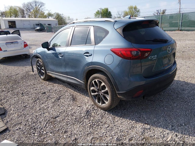 Aukcja sprzedaży 2016 Mazda Cx-5 Grand Touring, vin: JM3KE4DY3G0716510, numer aukcji: 44737855