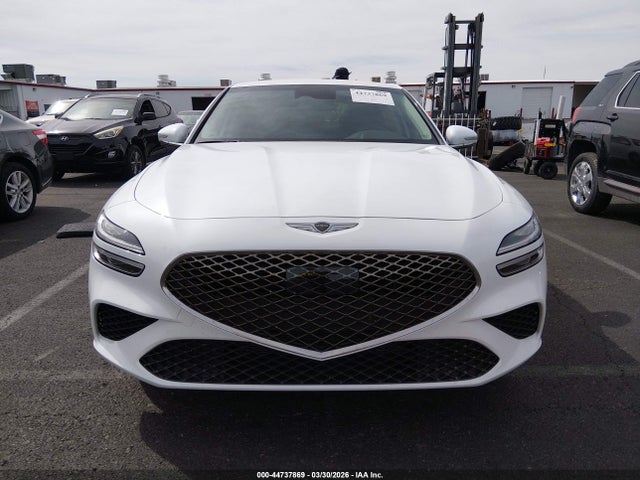 Genesis G70 2.5t Awd 2025 KMTG34SC5SU159307 Image 12