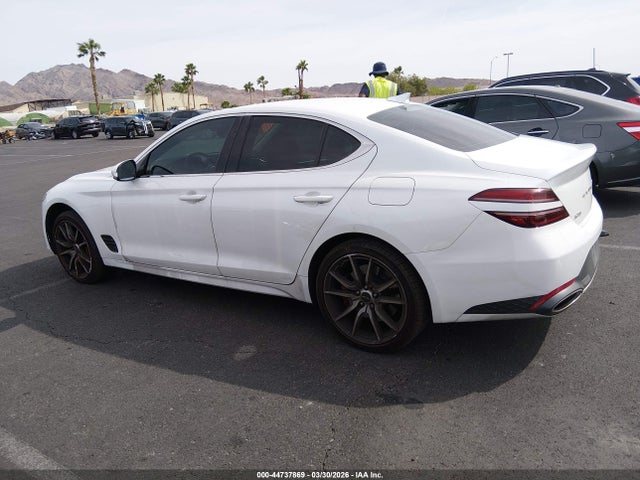 Genesis G70 2.5t Awd 2025 KMTG34SC5SU159307 Image 14