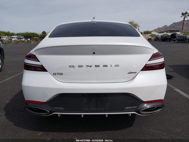 Genesis G70 2.5t Awd 2025 KMTG34SC5SU159307 Image 16