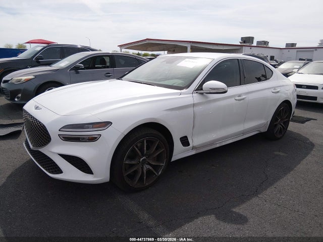 Genesis G70 2.5t Awd 2025 KMTG34SC5SU159307 Image 2