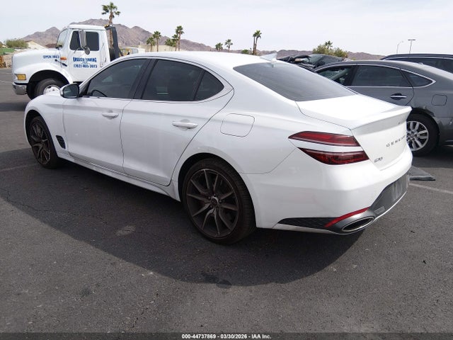 Genesis G70 2.5t Awd 2025 KMTG34SC5SU159307 Image 3