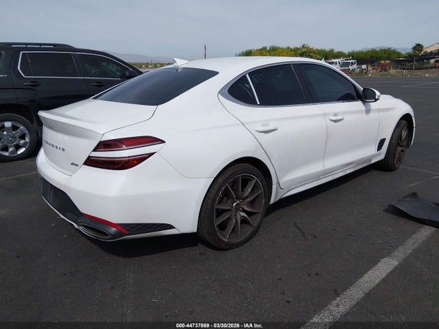 Genesis G70 2.5t Awd 2025 KMTG34SC5SU159307 Image 4