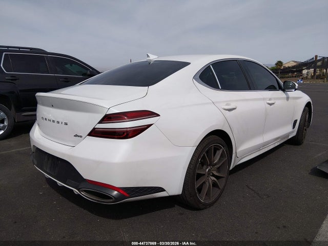 Genesis G70 2.5t Awd 2025 KMTG34SC5SU159307 Image 6
