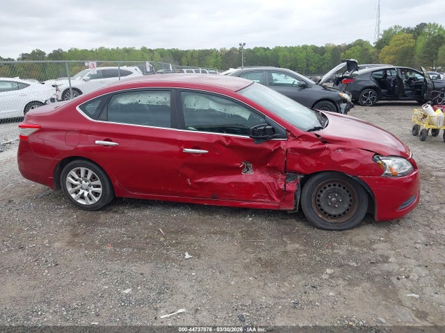 Продаж на аукціоні авто 2013 Nissan Sentra S, vin: 3N1AB7AP5DL795139, номер лоту: 44737876