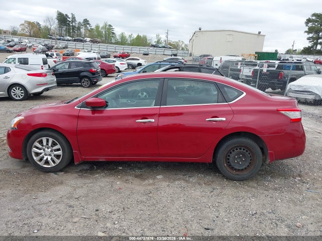 Продаж на аукціоні авто 2013 Nissan Sentra S, vin: 3N1AB7AP5DL795139, номер лоту: 44737876