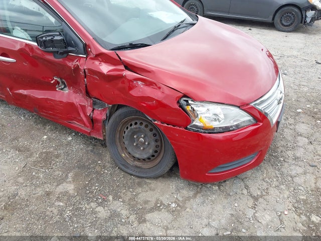 Продаж на аукціоні авто 2013 Nissan Sentra S, vin: 3N1AB7AP5DL795139, номер лоту: 44737876