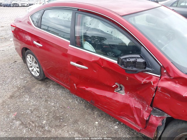 Продаж на аукціоні авто 2013 Nissan Sentra S, vin: 3N1AB7AP5DL795139, номер лоту: 44737876