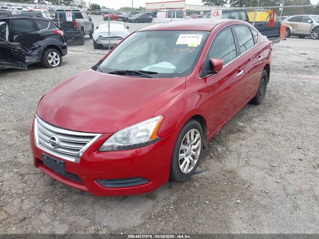 Продаж на аукціоні авто 2013 Nissan Sentra S, vin: 3N1AB7AP5DL795139, номер лоту: 44737876