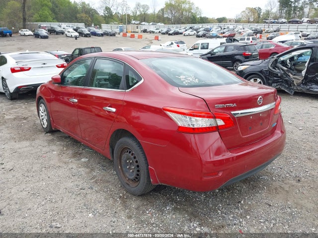 Продаж на аукціоні авто 2013 Nissan Sentra S, vin: 3N1AB7AP5DL795139, номер лоту: 44737876