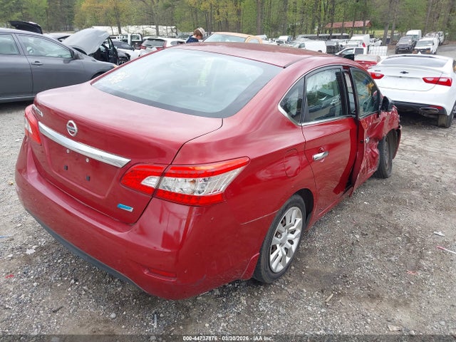 Продаж на аукціоні авто 2013 Nissan Sentra S, vin: 3N1AB7AP5DL795139, номер лоту: 44737876