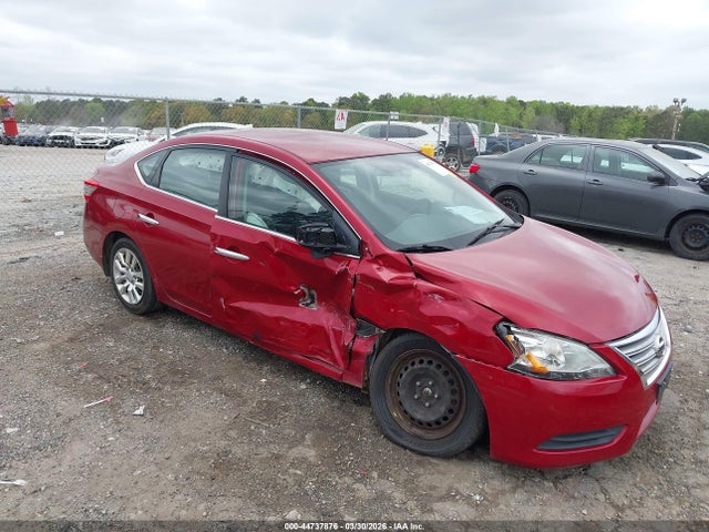 Продаж на аукціоні авто 2013 Nissan Sentra S, vin: 3N1AB7AP5DL795139, номер лоту: 44737876
