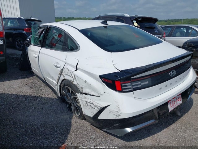 2025 Hyundai Sonata Sel მანქანა იყიდება აუქციონზე, vin: KMHL64JA6SA457740, აუქციონის ნომერი: 44737880