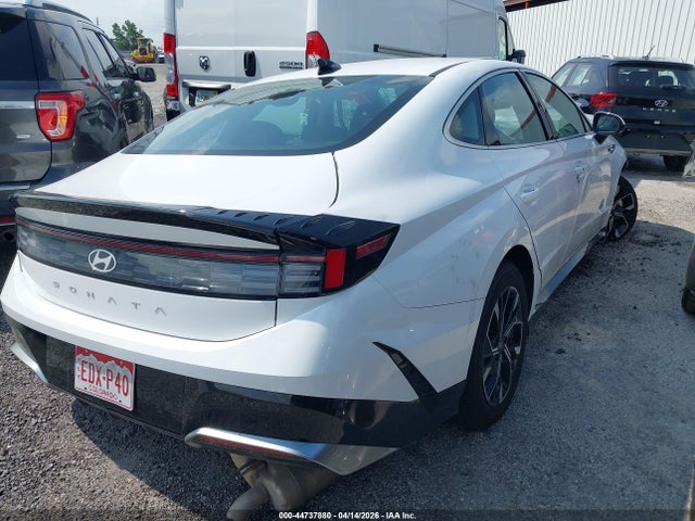 2025 Hyundai Sonata Sel მანქანა იყიდება აუქციონზე, vin: KMHL64JA6SA457740, აუქციონის ნომერი: 44737880