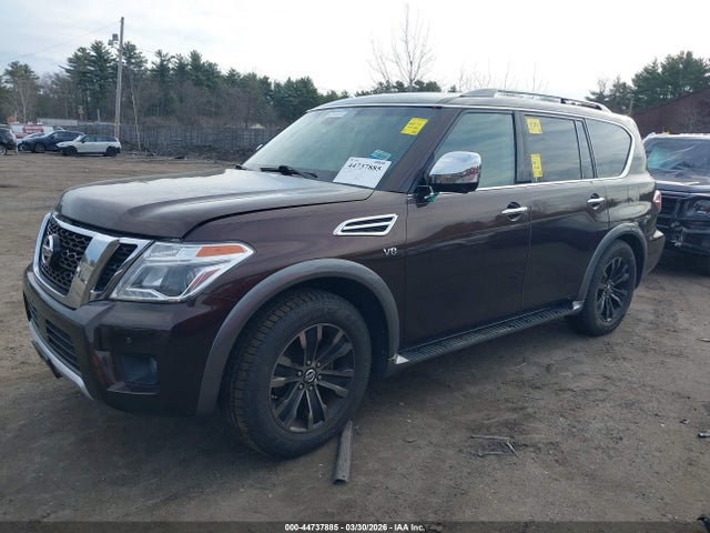 Nissan Armada Platinum 2017 JN8AY2NC3H9501875 Image 2