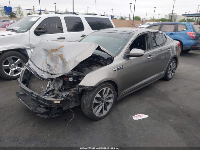 5XXGR4A68FG485042 KIA Optima Sx Turbo