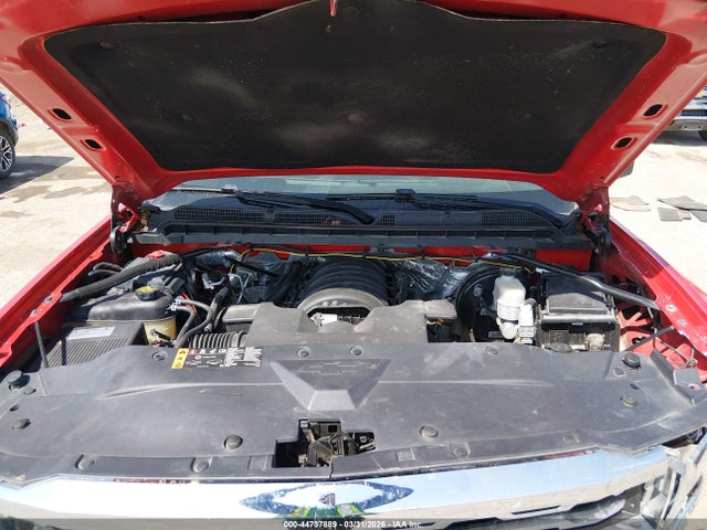 Chevrolet Silverado 1500 1lz 2018 3GCUKSEC4JG214450 Image 10