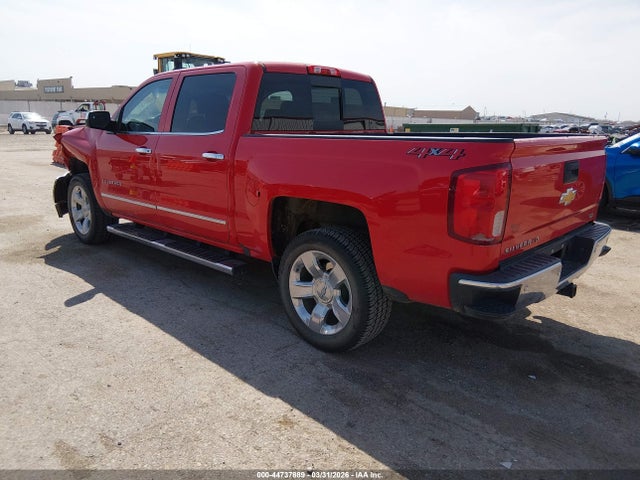 Chevrolet Silverado 1500 1lz 2018 3GCUKSEC4JG214450 Image 3