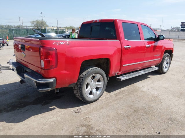 Chevrolet Silverado 1500 1lz 2018 3GCUKSEC4JG214450 Image 4