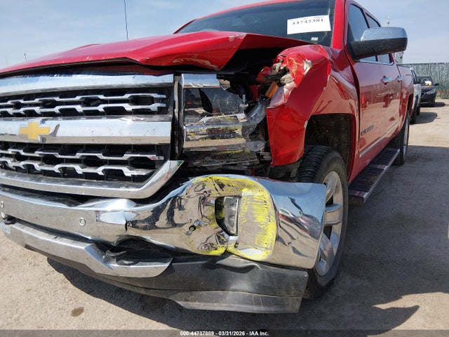 Chevrolet Silverado 1500 1lz 2018 3GCUKSEC4JG214450 Image 6