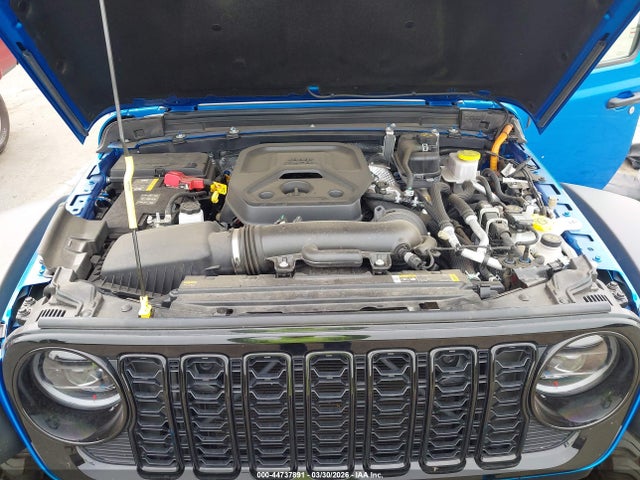 2024 Jeep Wrangler 4xe Willys 4xe მანქანა იყიდება აუქციონზე, vin: 1C4RJXN61RW356557, აუქციონის ნომერი: 44737891