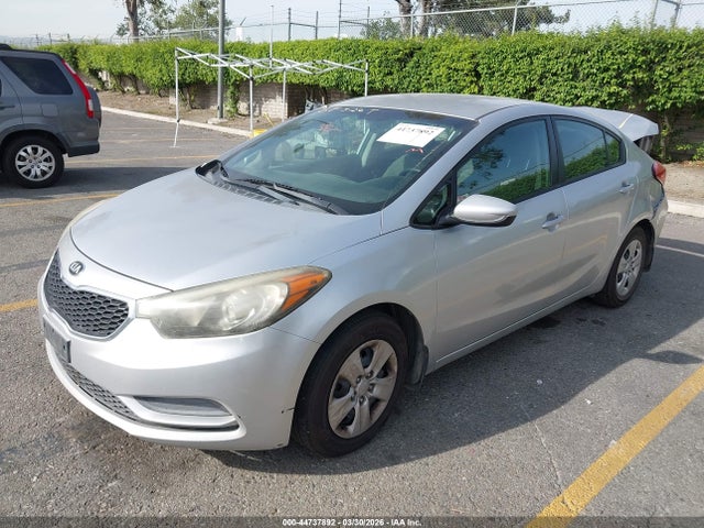 KNAFK4A68F5265823 KIA FORTE LX