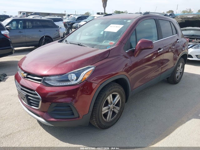 2017 CHEVROLET TRAX 3GNCJPSB8HL235348 Photo 1