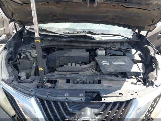 Aukcja sprzedaży 2016 Nissan Murano Hybrid Platinum/sl, vin: 5N1CZ2MG7GN151352, numer aukcji: 44737895