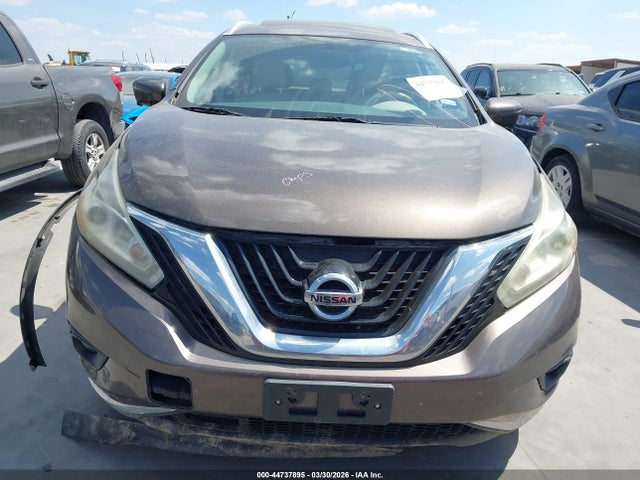 Aukcja sprzedaży 2016 Nissan Murano Hybrid Platinum/sl, vin: 5N1CZ2MG7GN151352, numer aukcji: 44737895
