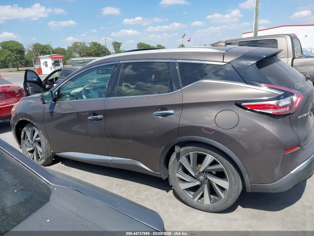 Aukcja sprzedaży 2016 Nissan Murano Hybrid Platinum/sl, vin: 5N1CZ2MG7GN151352, numer aukcji: 44737895