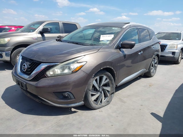 Aukcja sprzedaży 2016 Nissan Murano Hybrid Platinum/sl, vin: 5N1CZ2MG7GN151352, numer aukcji: 44737895