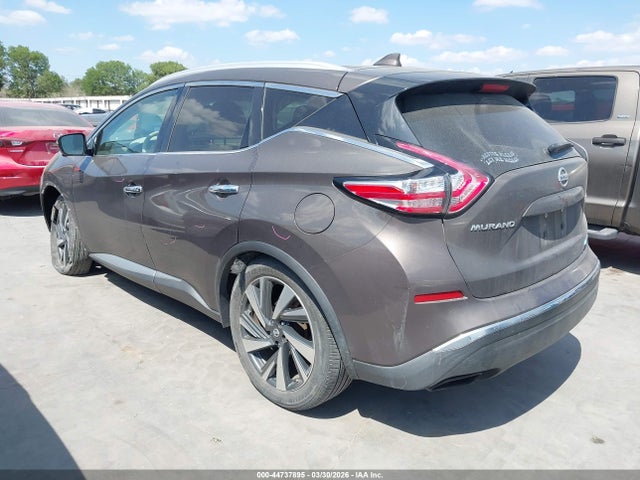 Aukcja sprzedaży 2016 Nissan Murano Hybrid Platinum/sl, vin: 5N1CZ2MG7GN151352, numer aukcji: 44737895